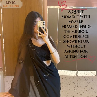 Mirror Selfie Caption