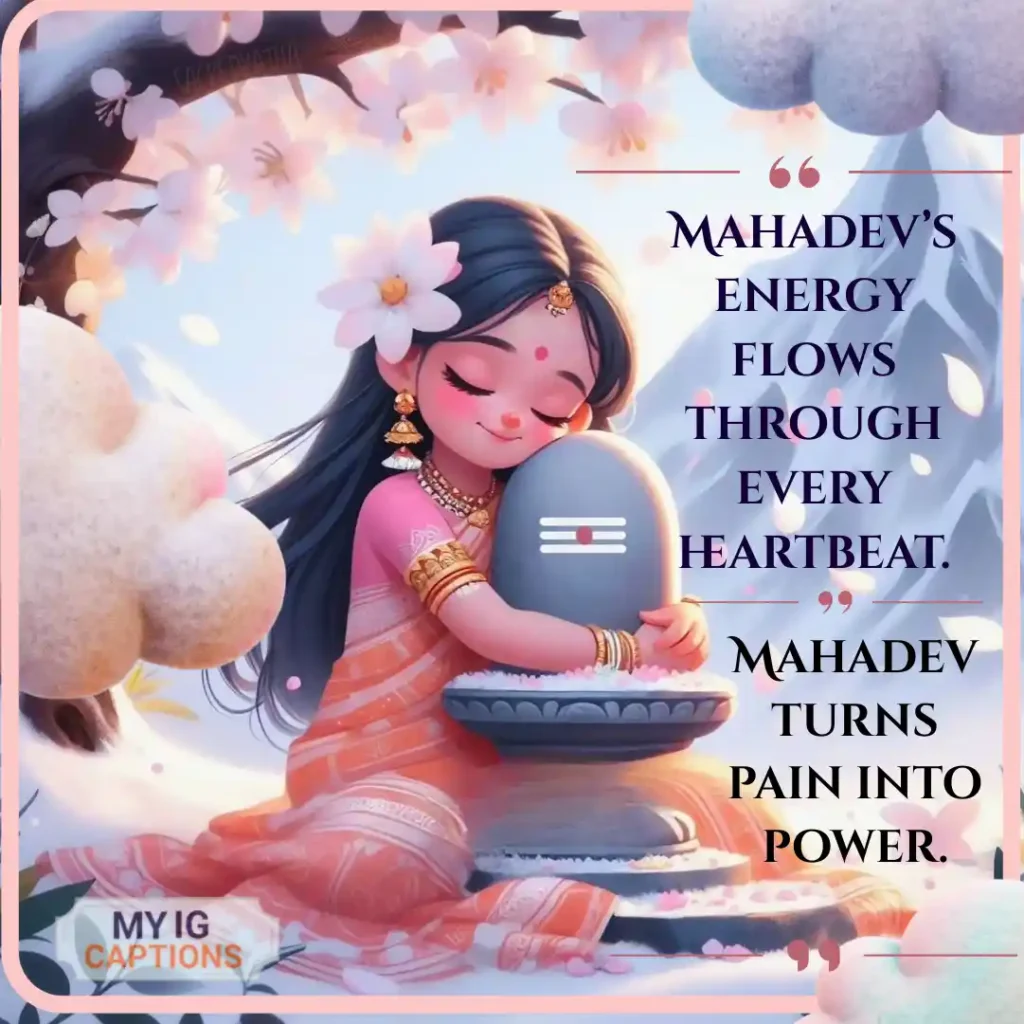 mahadev caption