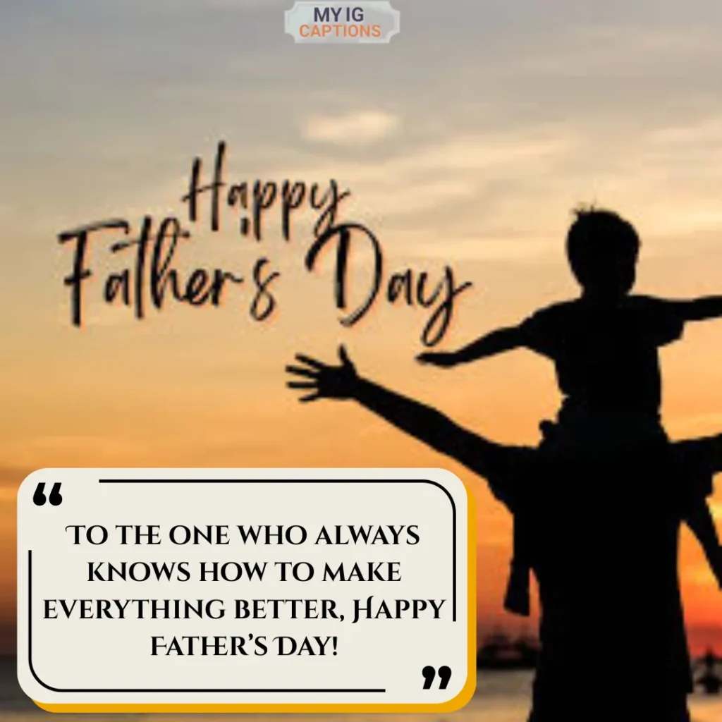 father's day caption