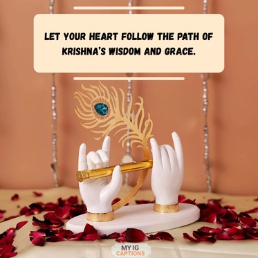 Krishna Caption