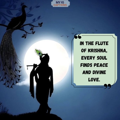 krishna caption