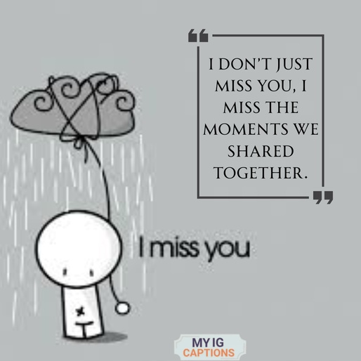 Missing Friends Caption