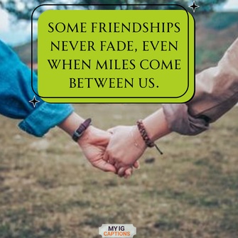 Missing Friends Caption