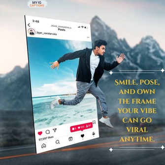 instagram viral caption