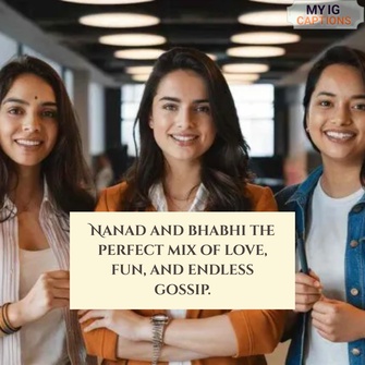 nanad bhabhi captions for instagram