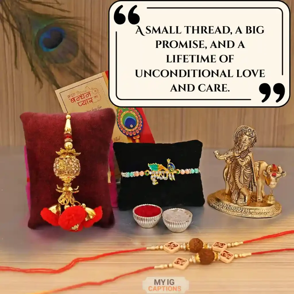 rakshabandhan caption