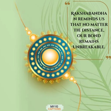 rakshabandhan caption