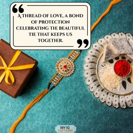 rakshabandhan caption